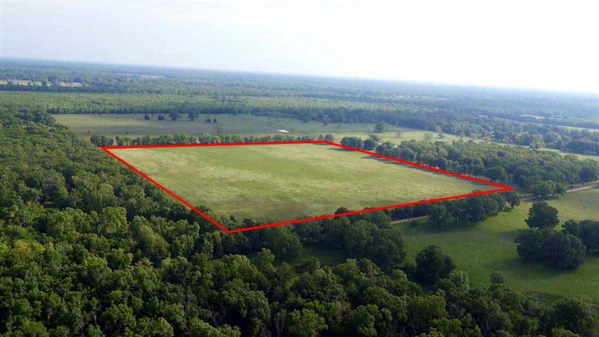 40 acres in Red River County