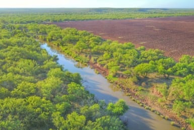 359 acres in Baylor County