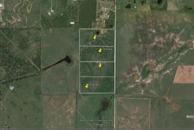 10 acres in Clay County