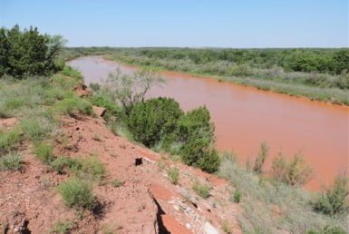 360 acres in Baylor County