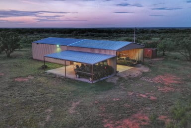 640 acres in Foard County