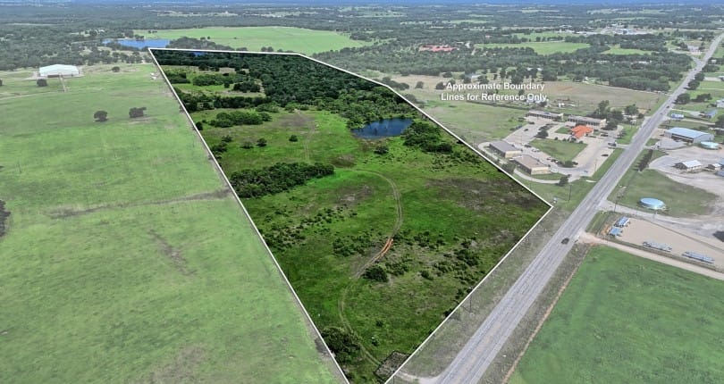 67 acres in Parker County